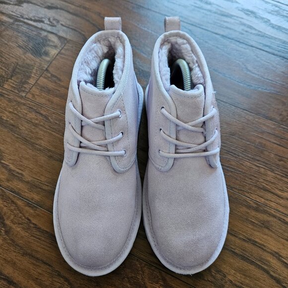 UGG Classic Boots Neumel Lavander Fog Womand Size 8 S/N 1094269 - Picture 8 of 11